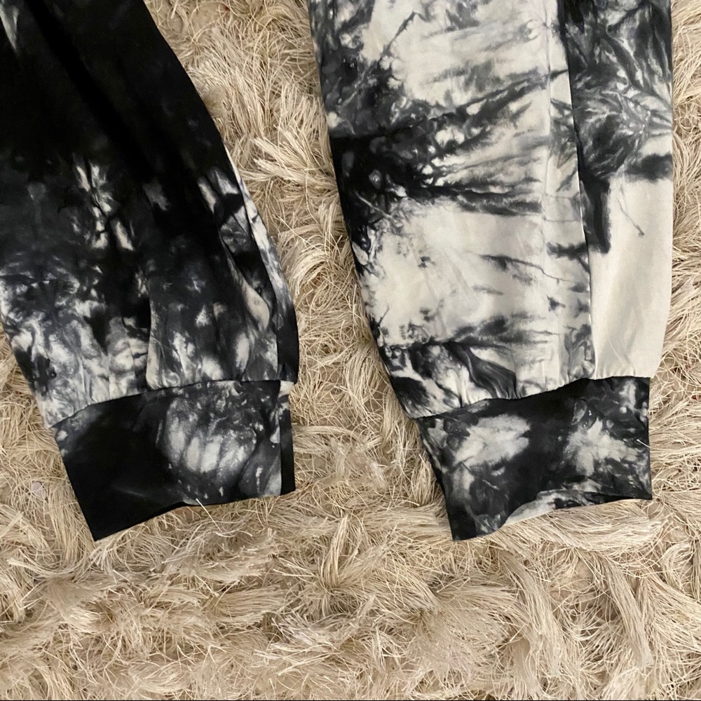 Tie Dye Harem Joggers - Picture 7 of 8